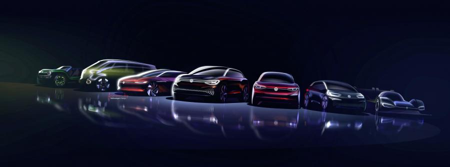  Volkswagen I.D. Roomzz 2019 года  (фото 33 из 52)